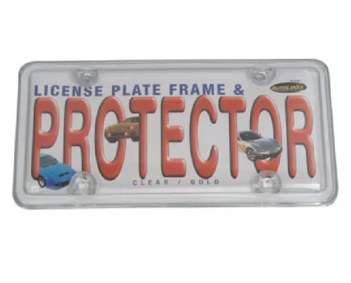 Gov tender car license plates, Plastic car number plates