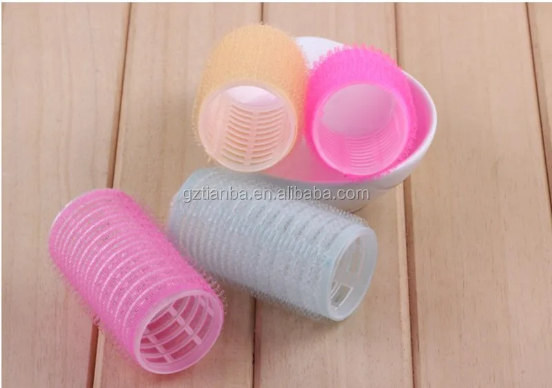 Effective household DIY hair roller convenient plastic hair roller