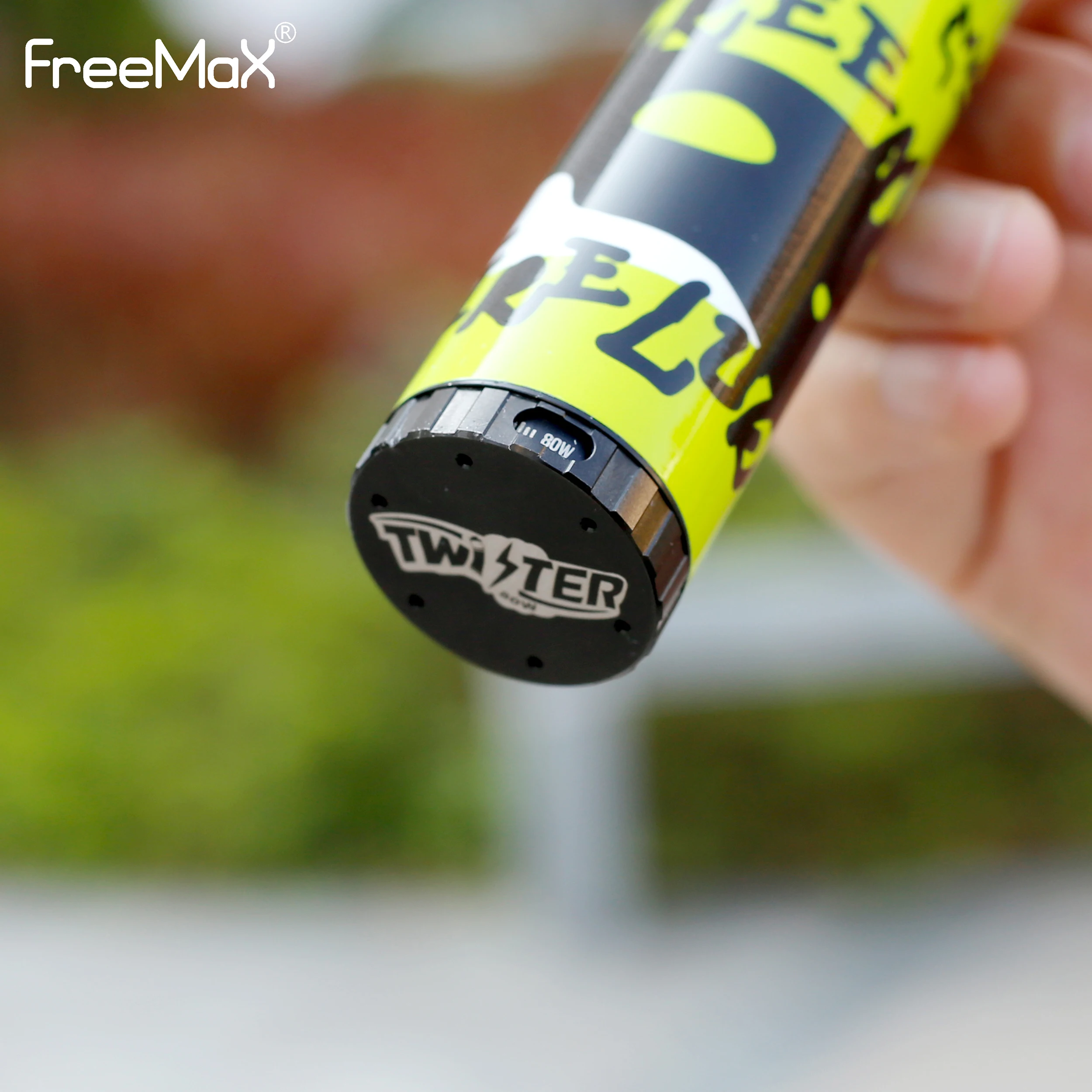 
Freemaxtech Fireluke 2 and Twister VW Kit Group Together Pen Style Street-Art Vape Pen Freemax Evod Starter Kit 