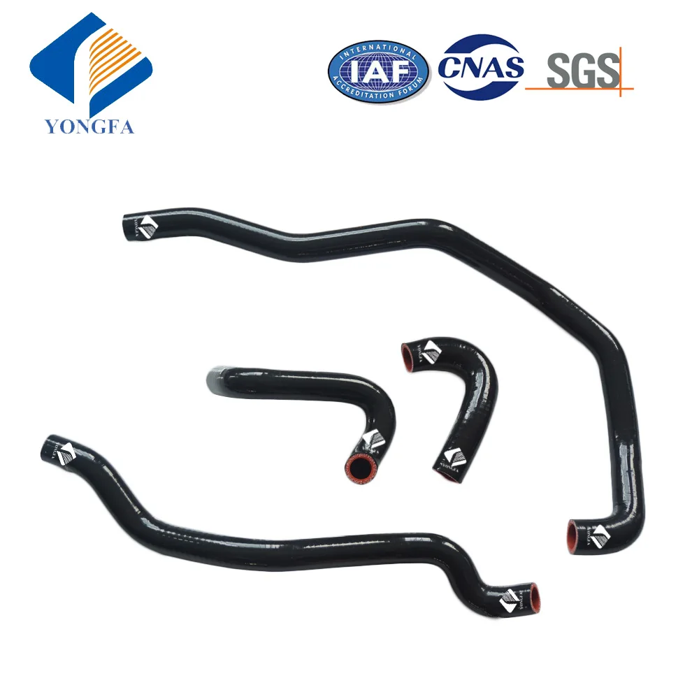 
2018 high performance and pressure automotive turbo intercooler intake coolant silicone hose 