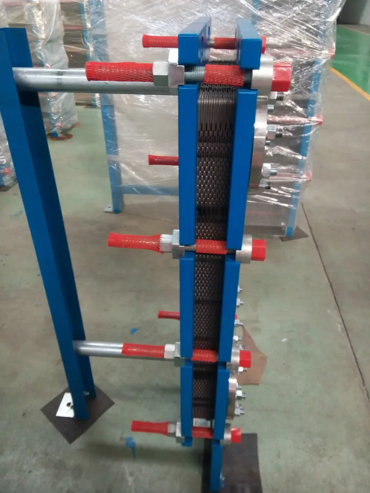 разборный пластинчатый теплообменник