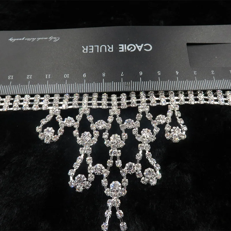 Online Wholesale sandals ankles  rhinestone jewelry foot chain G0015