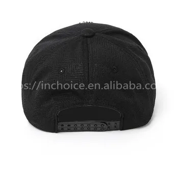Custom Rhinestone Decorated 6 Panel Sports Hat Baseball Cap