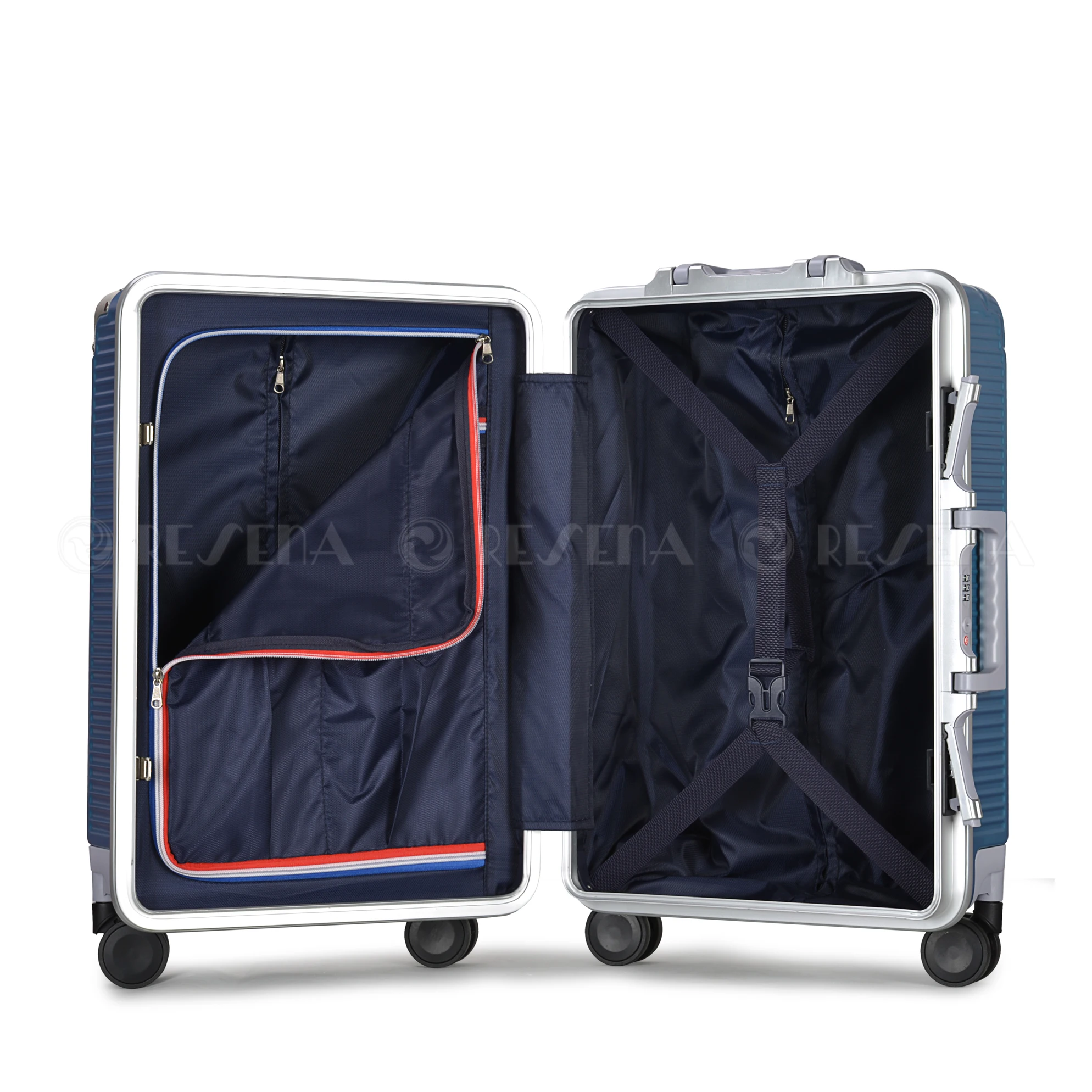 Resena ABS Luggage set PC Luggage Suitcase Travel Luggage case