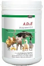 Veterinary GMP certified from Viet Nam Suplement of Vitamin A,D3,E for poultry, livestock, AD3E