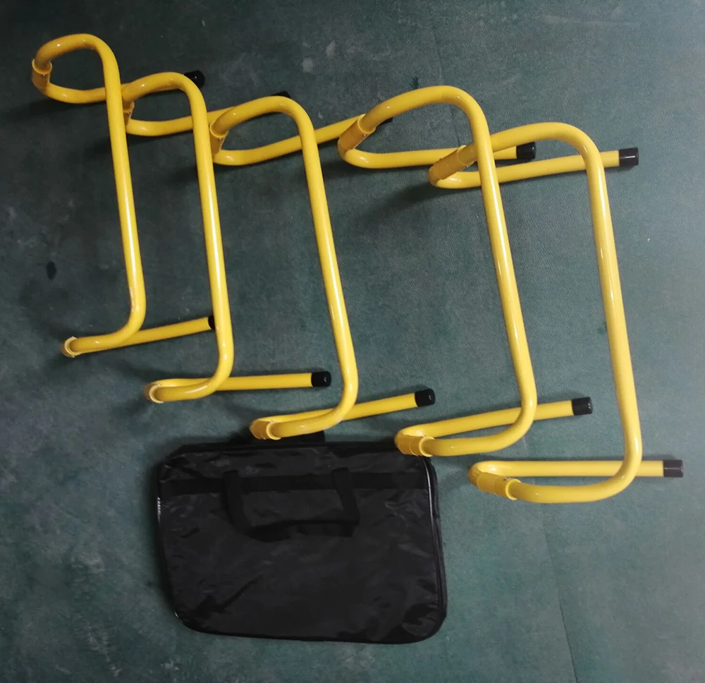 Adjustable Agility Hurdle Soccer Sports Training Hurdles Multi-Function Folding Speed Hurdle