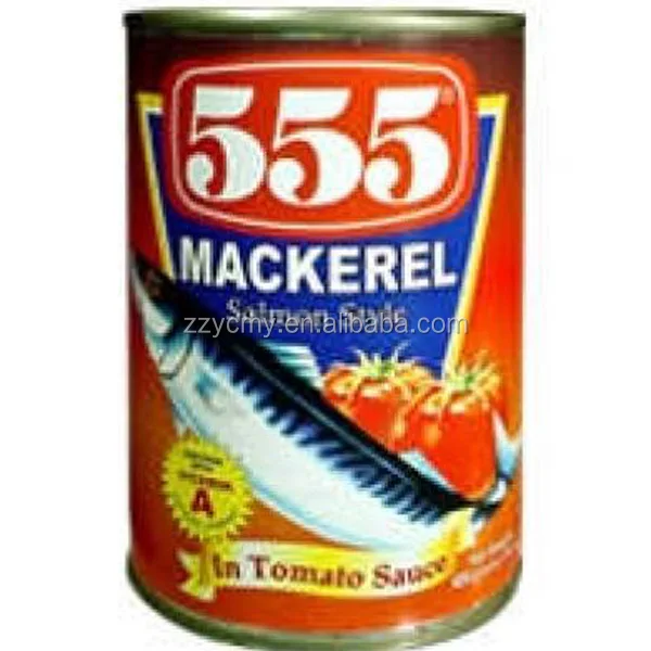 canned fish mackerel in tomato sauce