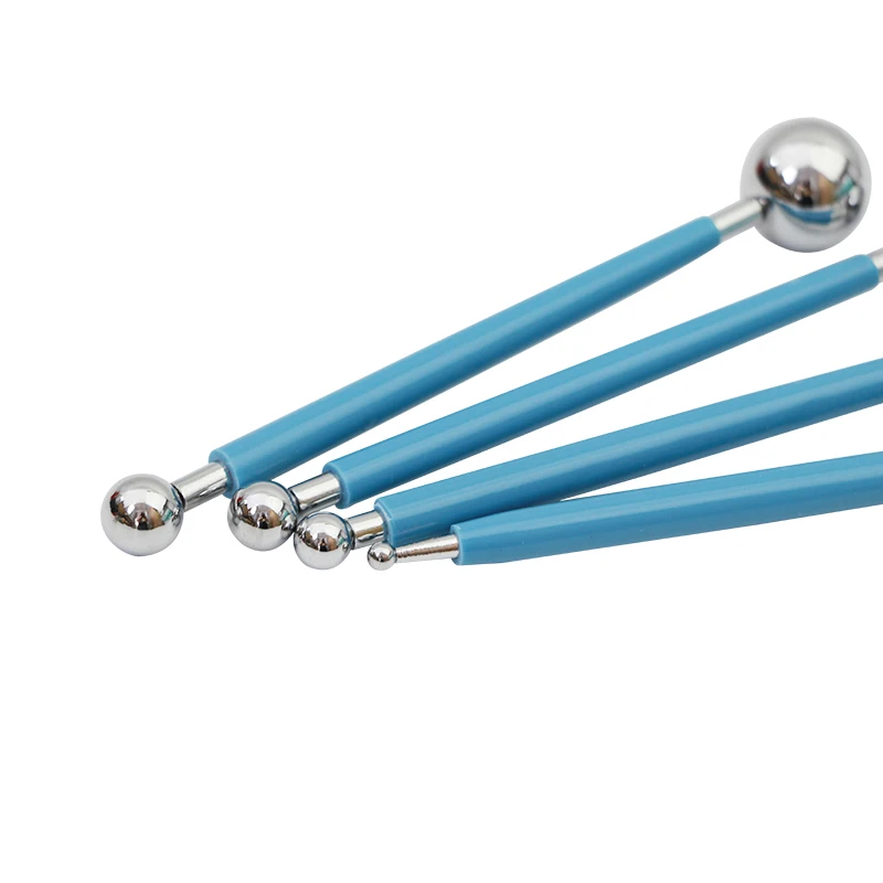 
Fondant cake Modelling Tools 8 S/S Ball tools kitchen baking tools 