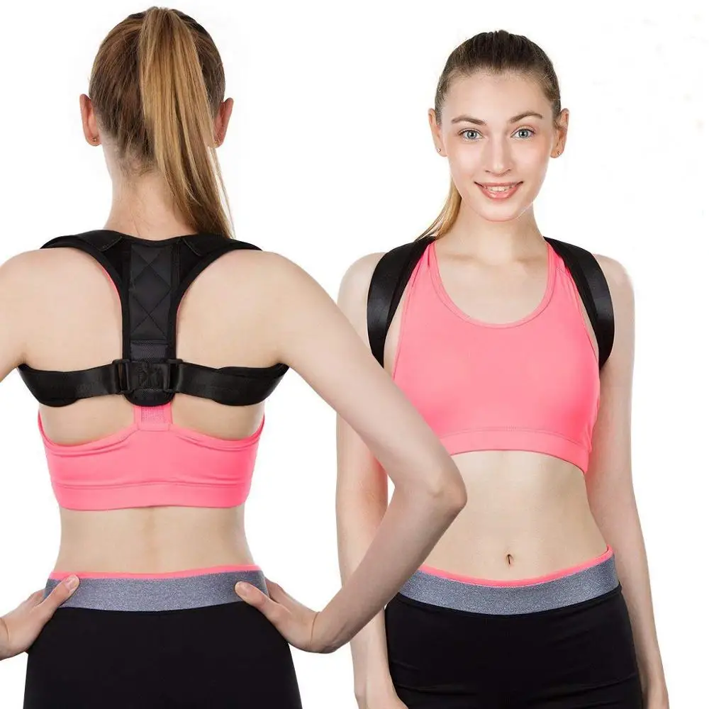 Shoulders and Neck Pain Relief Back Posture Corrector