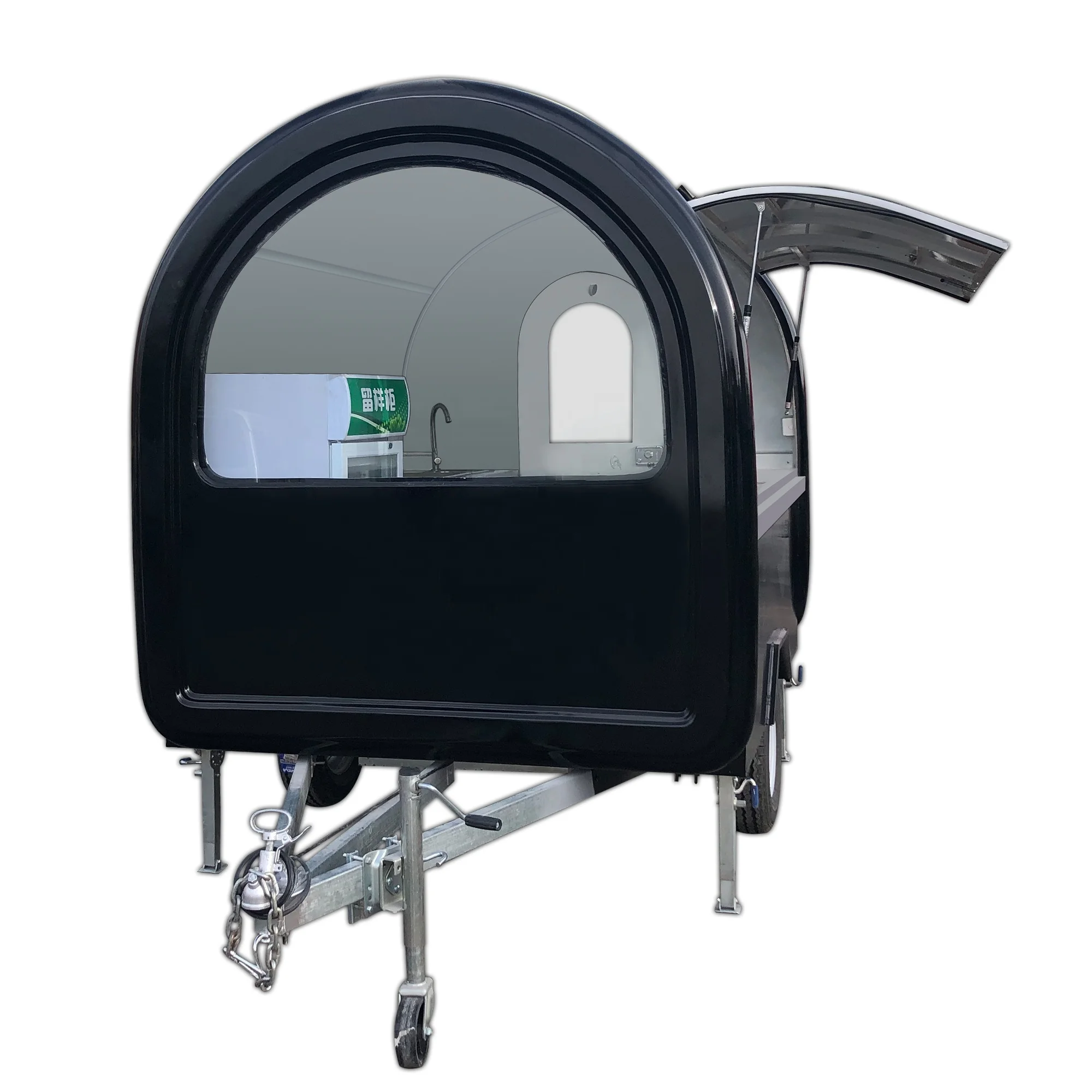 
China Street Mobile Popcorn Trailer Cart for sale 