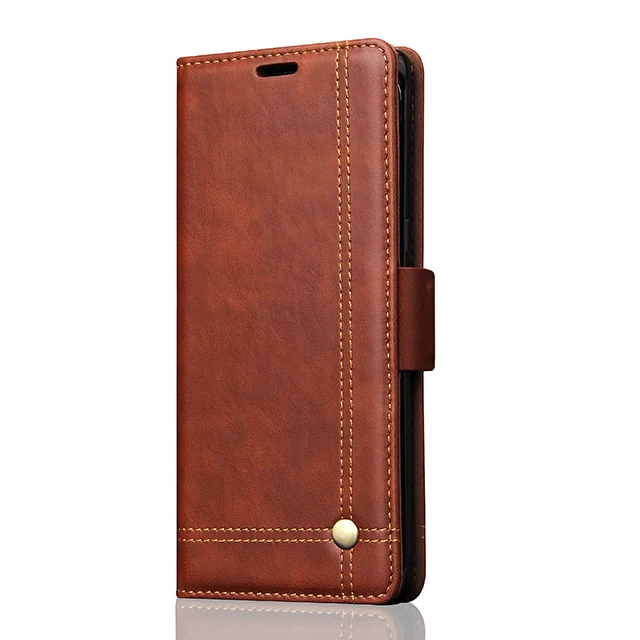 Flip stand Pu leather stand Mobile Phone case for Sansung note 8