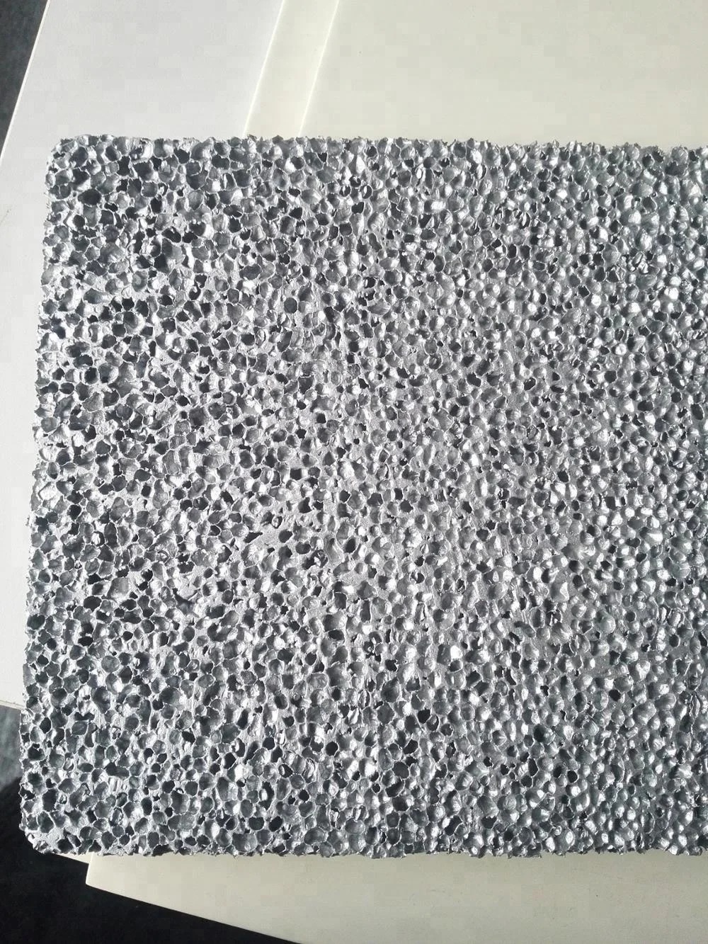 
Closed cell aluminum foam panel with soundproof and fireproof 