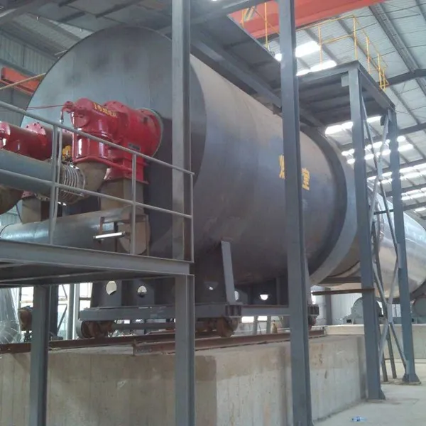 Печь с активированным углем 2tph