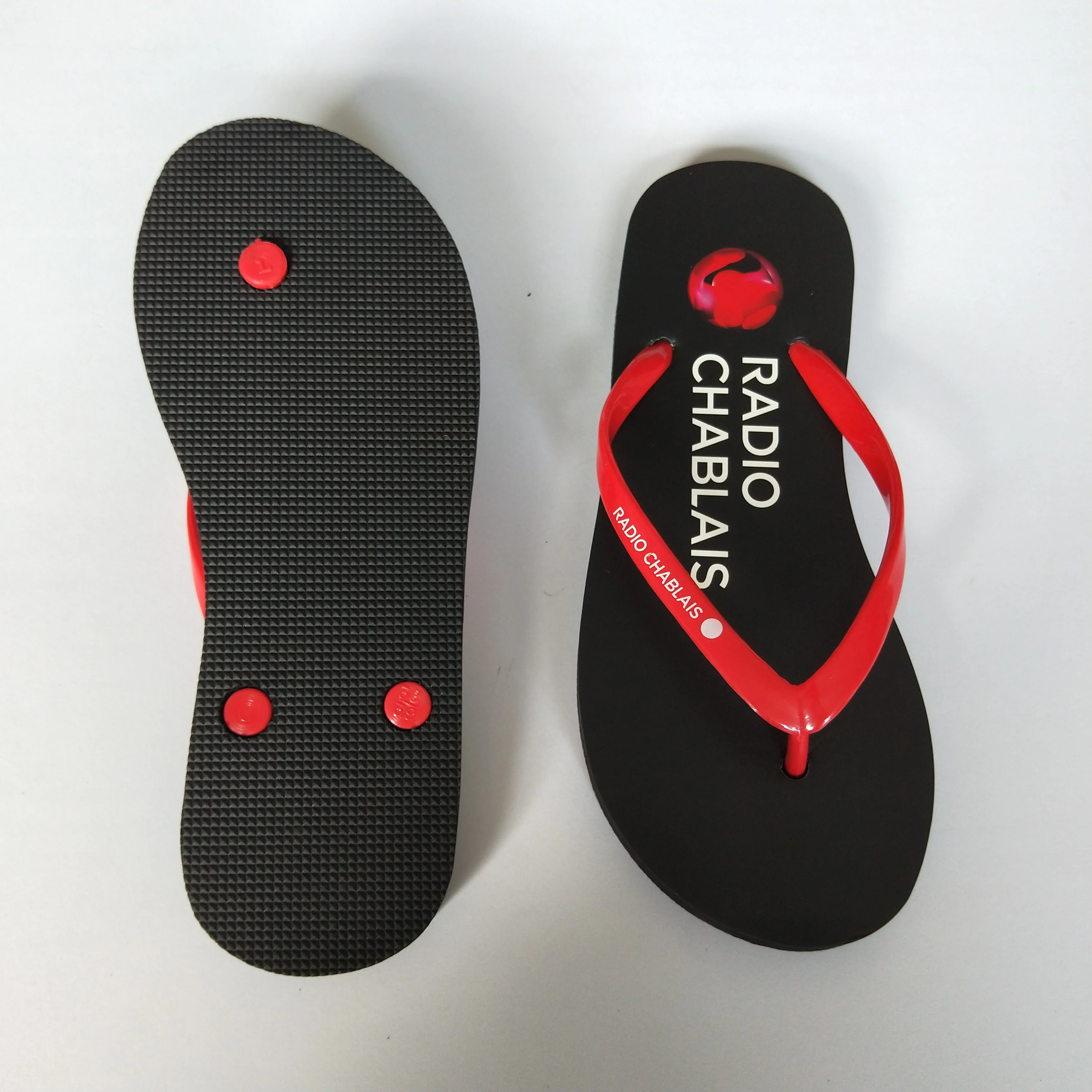 China OEM Popular Eva Slippers Flip Flops for Men Custom non-slip Summer Flip Flops