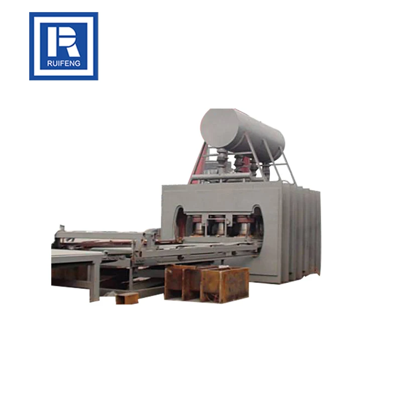 Машина горячего пресса MDF короткоцикловый меламин ламинации, пресс МДФ для ламинирования с коротким циклом