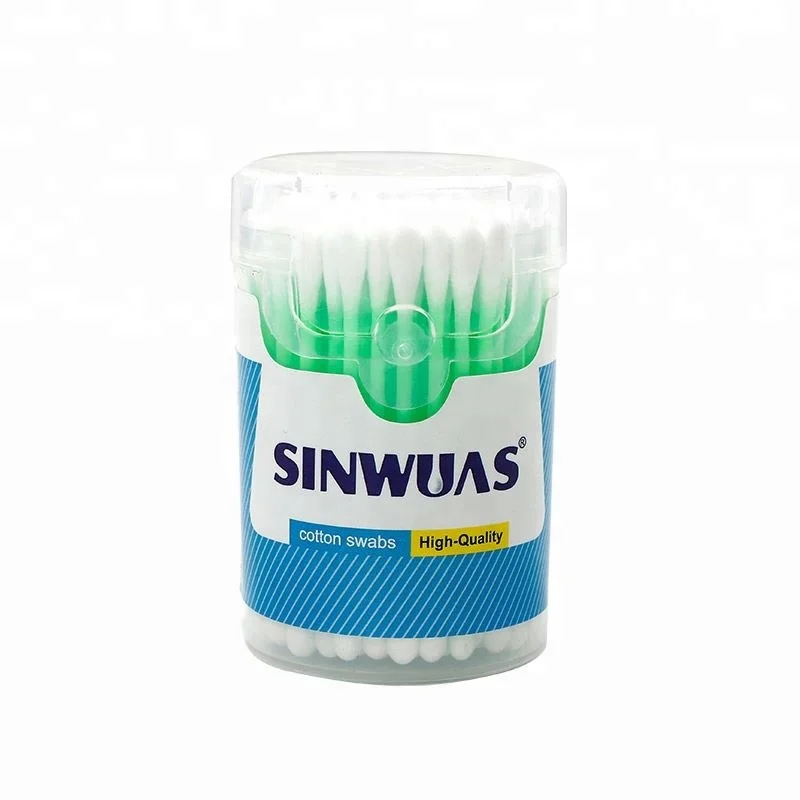 Одноразовые высокотемпературные стерилизации натуральные переносные ватные тампоны
