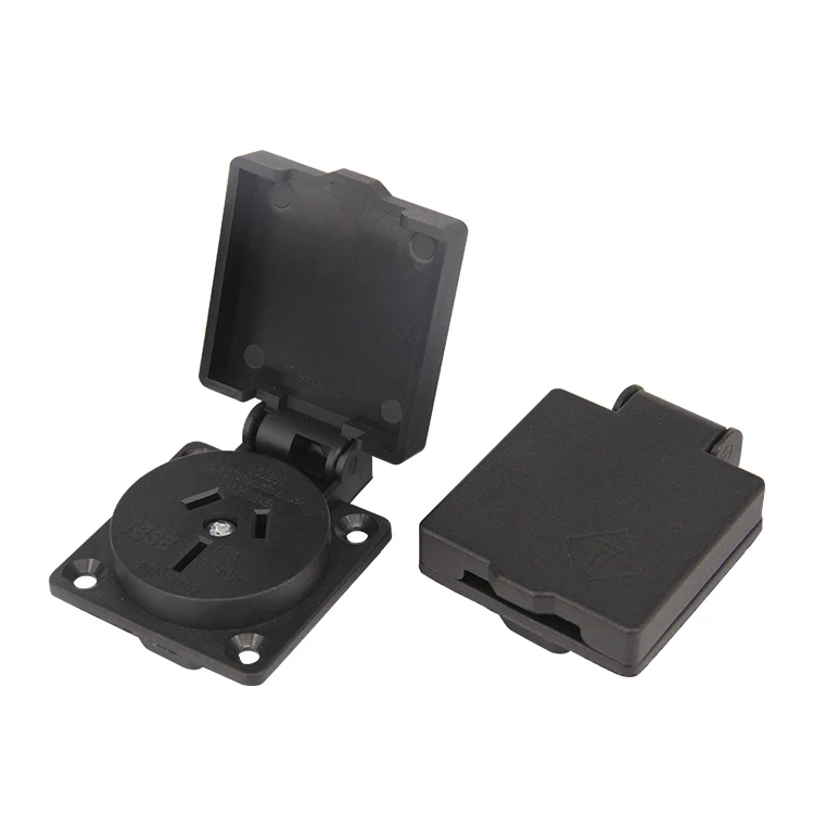 Excellent Materia Single Phase Industrial Socket Schuko Australian Socket with SAA Certification