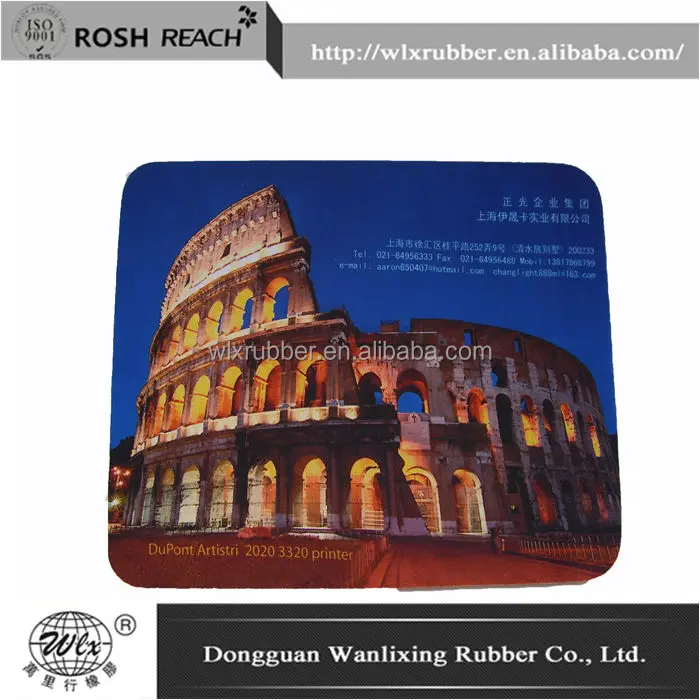 Modern Design Full Color Printing Mouse Pad/Mouse Pad