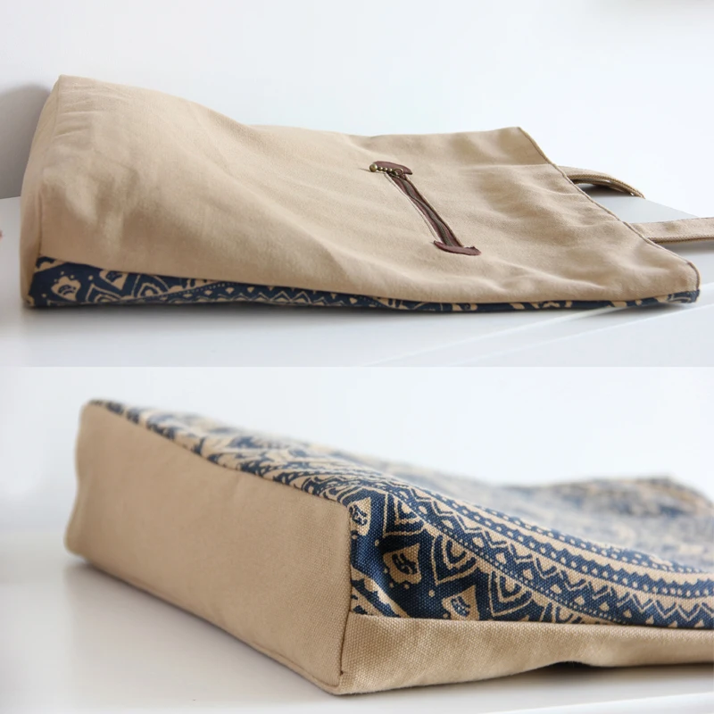 on sale good quality canvas bag with inner pocket Tote Bags,single shoulder canvas bag