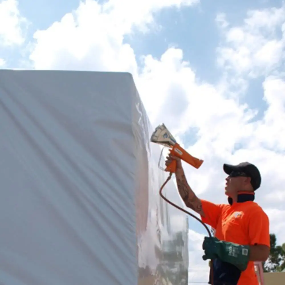 12 mil flame retardant shrink wrap film for scaffolding shrink wrap film roll