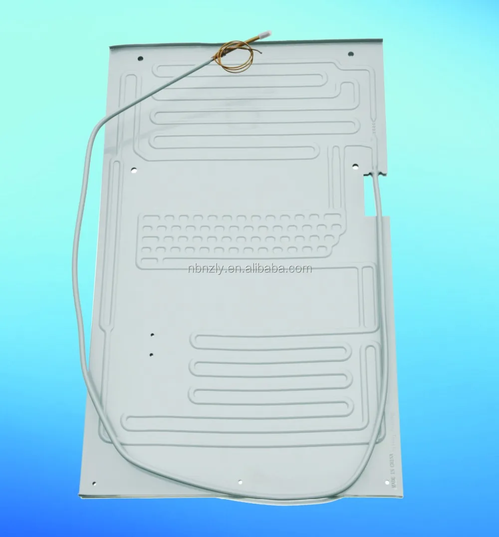 ISO fridge freezer evaporator plate with ROHS approved