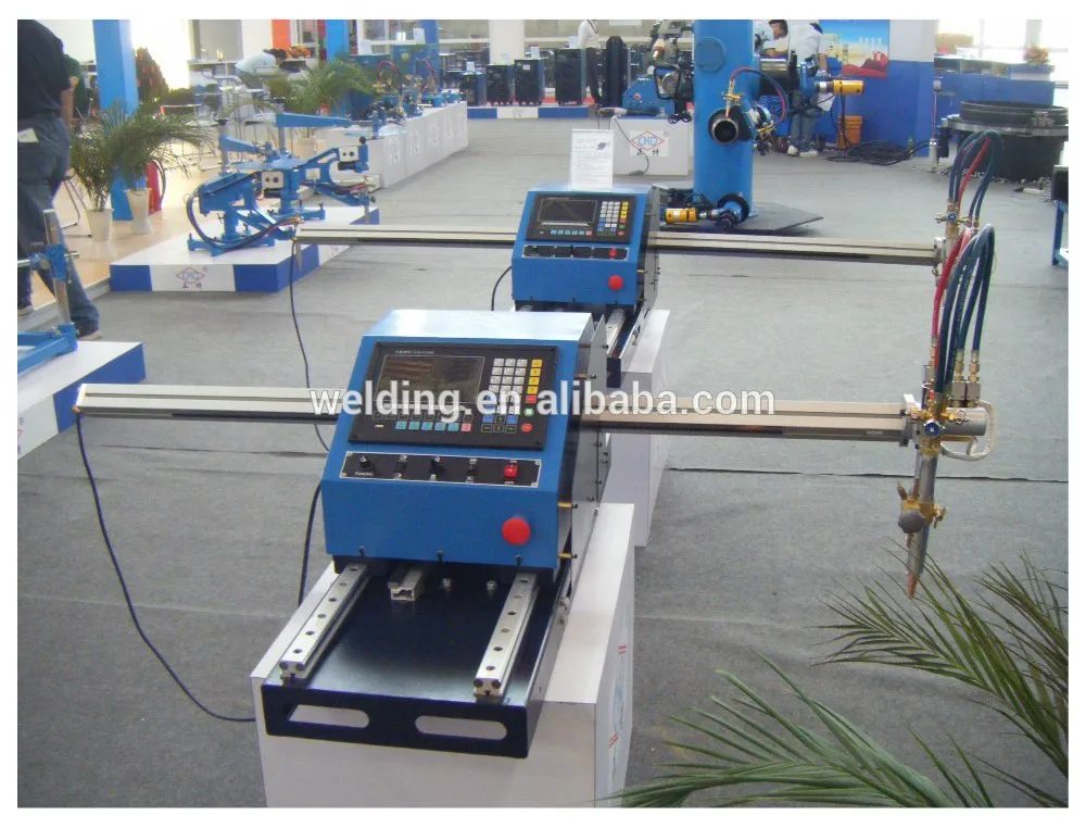 УСТАНОВКА ПЛАЗМЕННОЙ РЕЗКИ МЕТАЛЛА НА ПОРТАТИВНОМ СТАНКЕ С ЧПУ