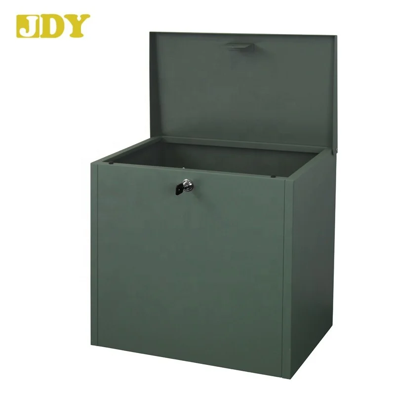 Galvanized Steel Box Parcel Delivery Box Drop Box  Parcel Safe