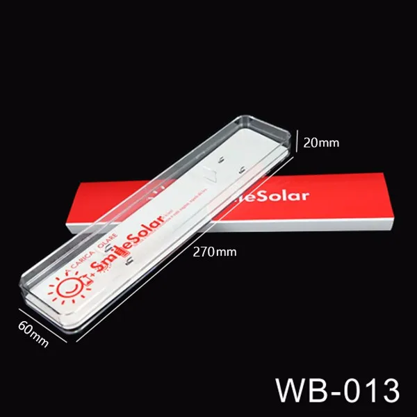 Clear plastic glasses cases with custom watch packaging box