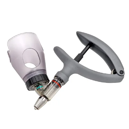 2ml, 5ml veterinary instrument plastic continuous veterinary syringe poultry pig cattle sheep livestock injectot for animal