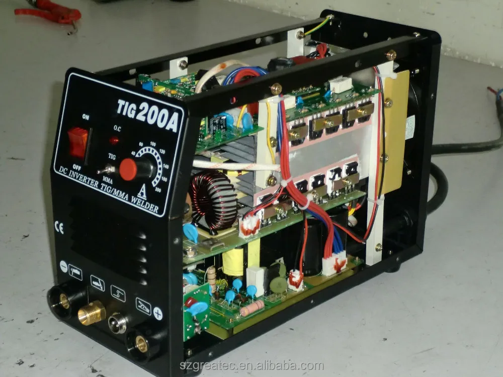 Greatec TIG200A portable welding machine argon gas