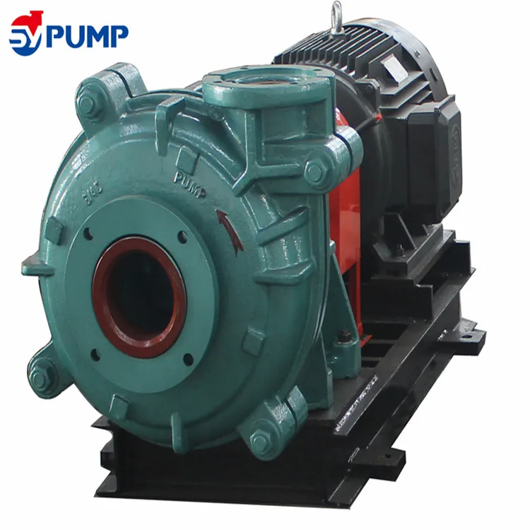 
Cost-effective mining equipment slurry pump with stuffing box seal 
