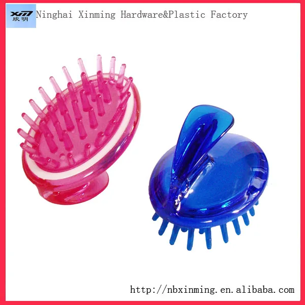 2014 модный/дешевые пластиковые щетка для волос