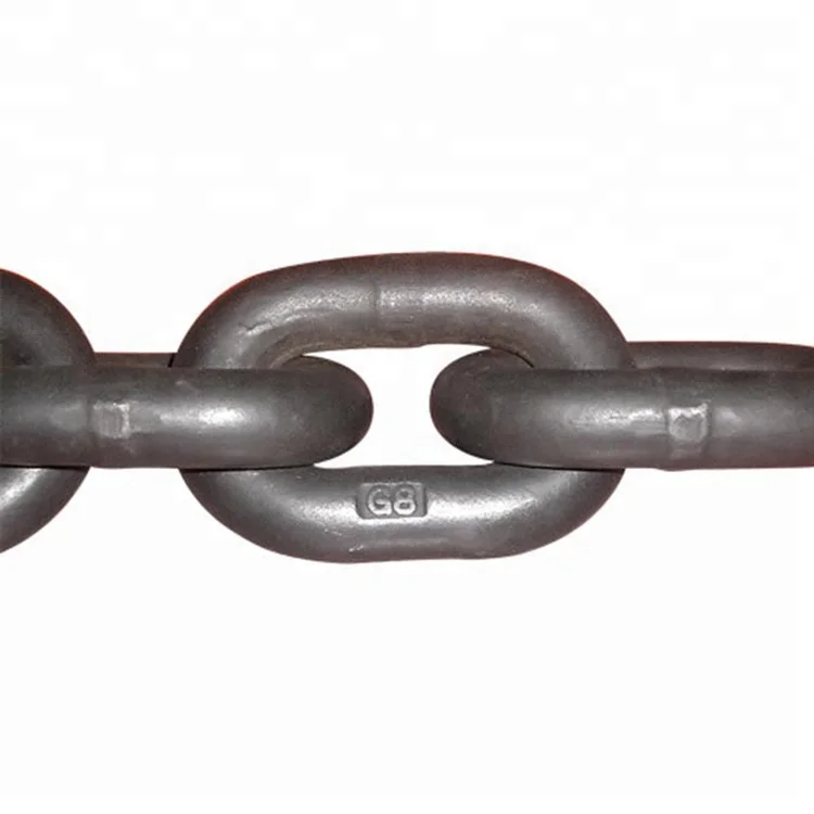 Galvanized Ship Stud Link Anchor Chain cadena de oro 14k