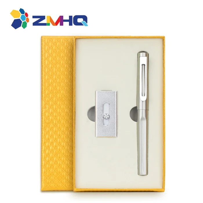 Android iphone usb флэш-накопитель и ручка бизнес-подарок