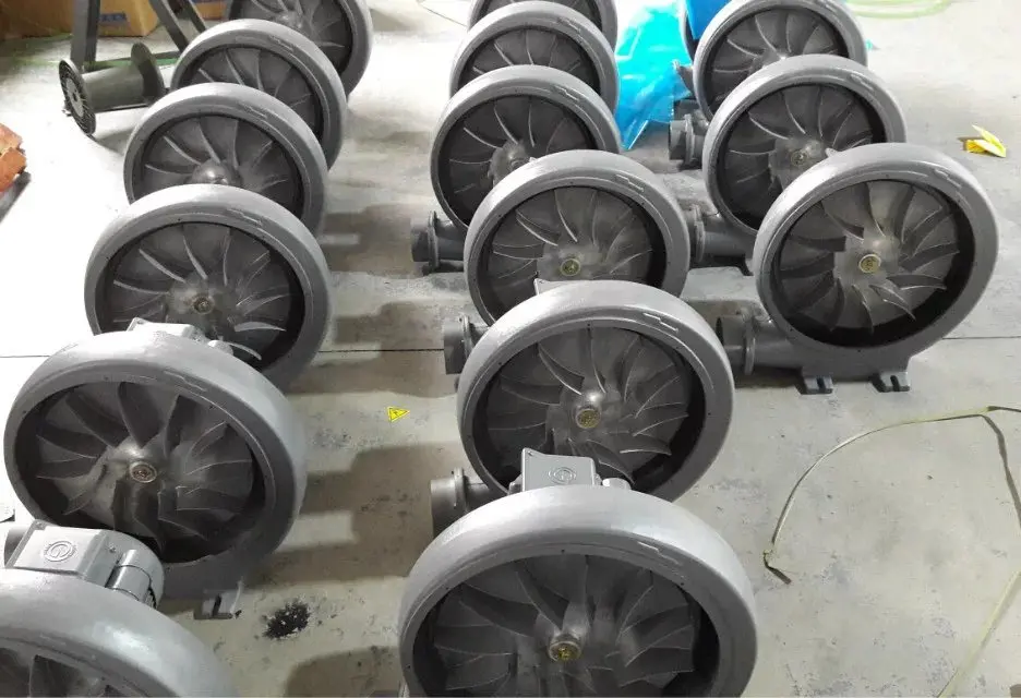 10HP 7.5KW 3 фазы Высокое качество воздушный поток TB серия центрифужный вентилятор турбо воздушный воздуходувка