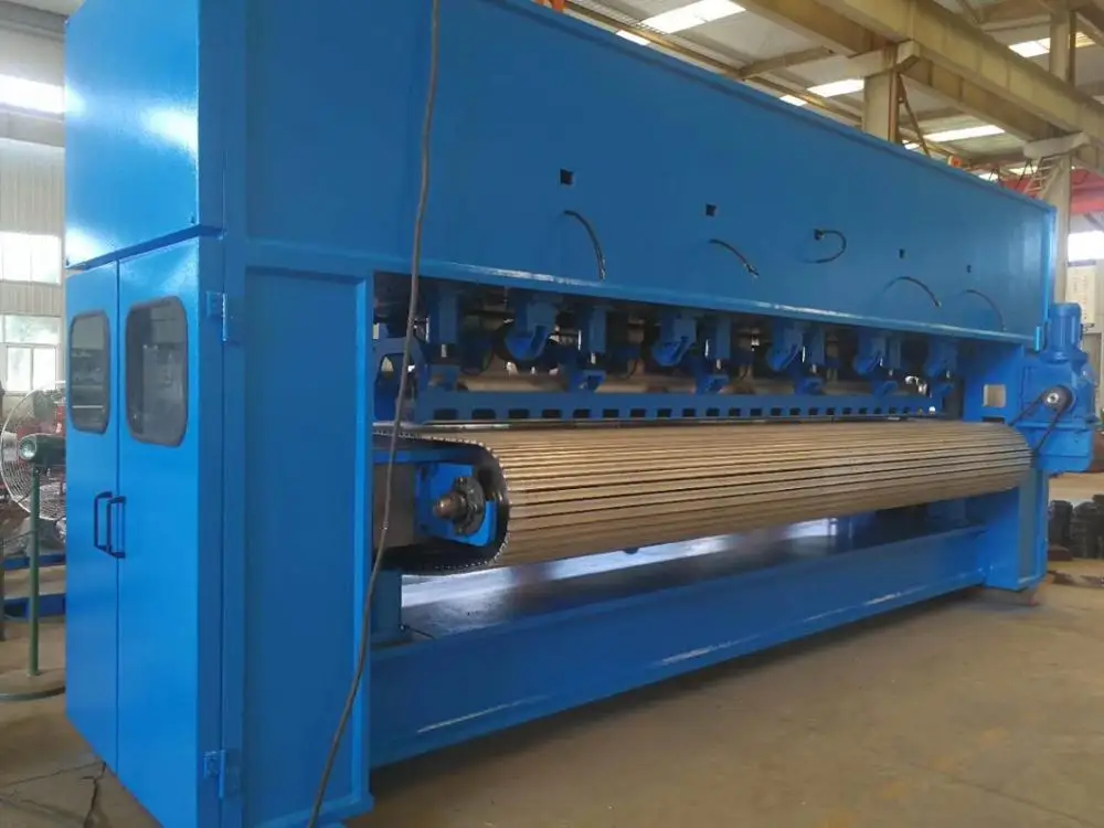 
Velour carpet nonwoven needle loom needle punching machine 