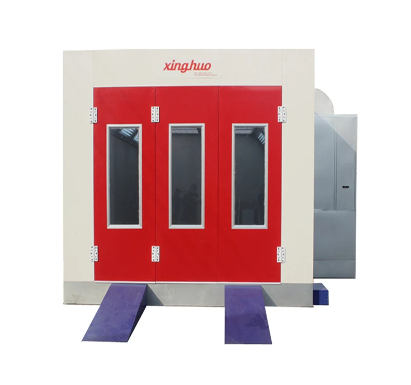 Hot sale CE approved used auto paint booths/paint drying oven/cars rooms painting