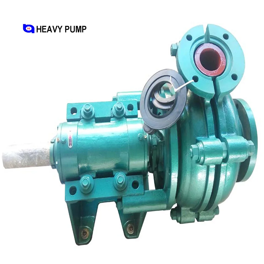 Hot sale factory A05 metal cantilevered centrifugal r26 or rubber slurry pump