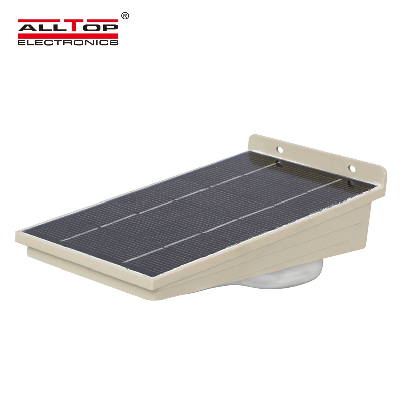 ALLTOP 2021 Popular Solar Lighting Outdoor Garden Wall Mounted Sensor LED Solar Wall Light