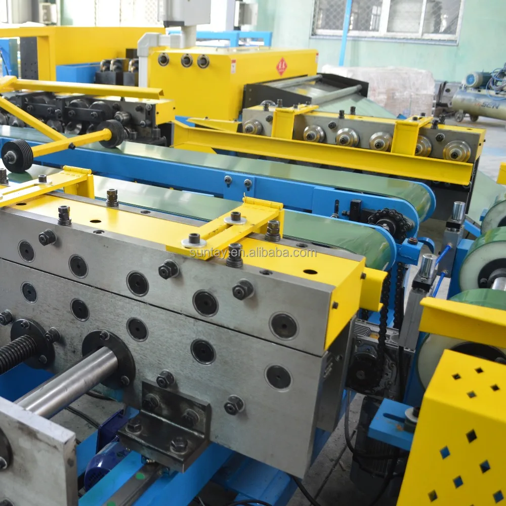 China good quality factory Suntay made U shape auto duct line square duct forming production machine
