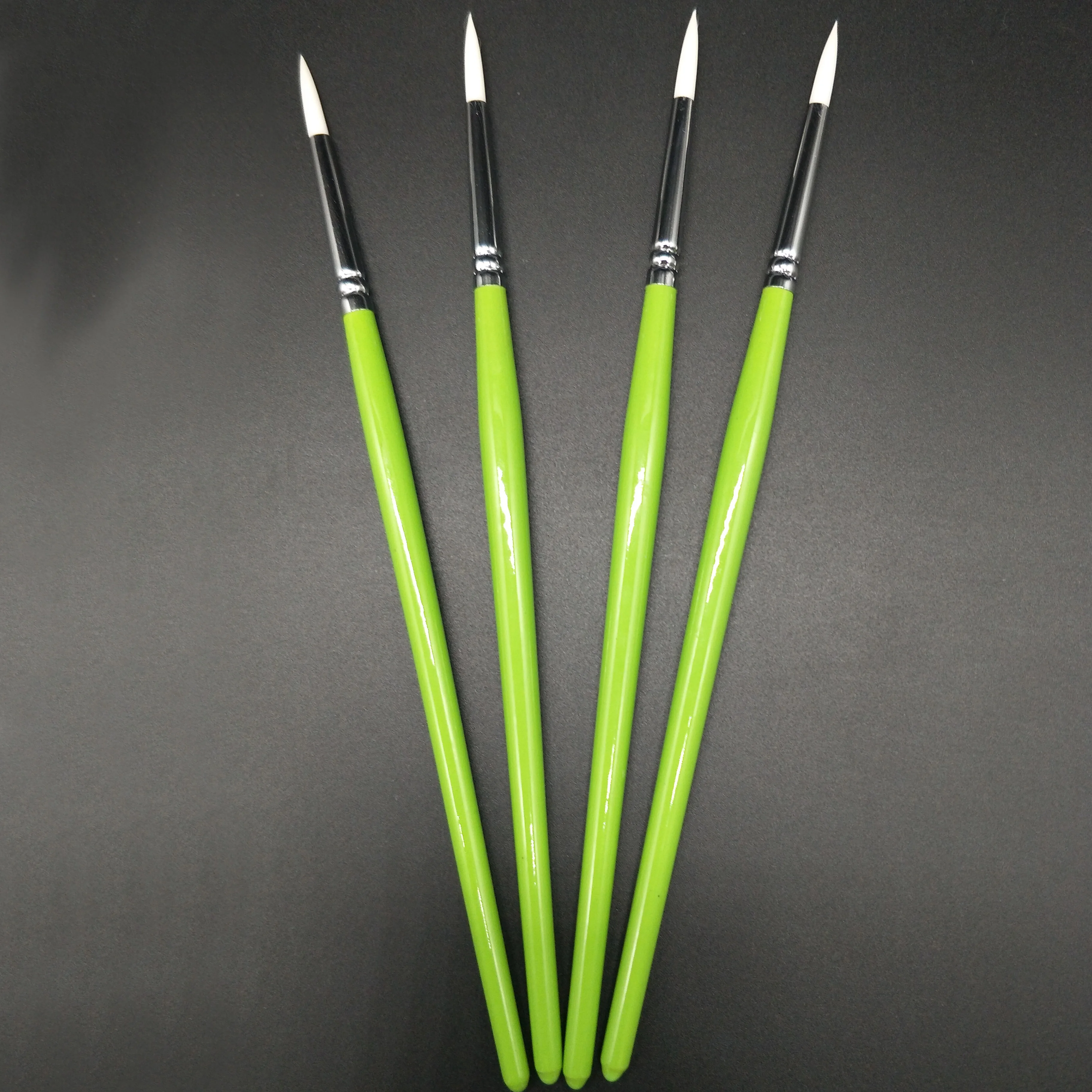 Round Nylon Hair Paint Brush Artist Draw Painting  Brush Craft Brush Tools