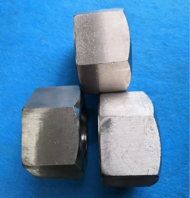 
1.4563 Alloy 28 UNS N08028 Heavy Hex Nut B18.2.2 DIN934 M5-M80 