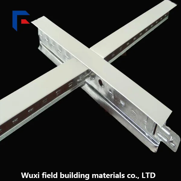 
Alloy frame t-grid ceiling flat t grids 
