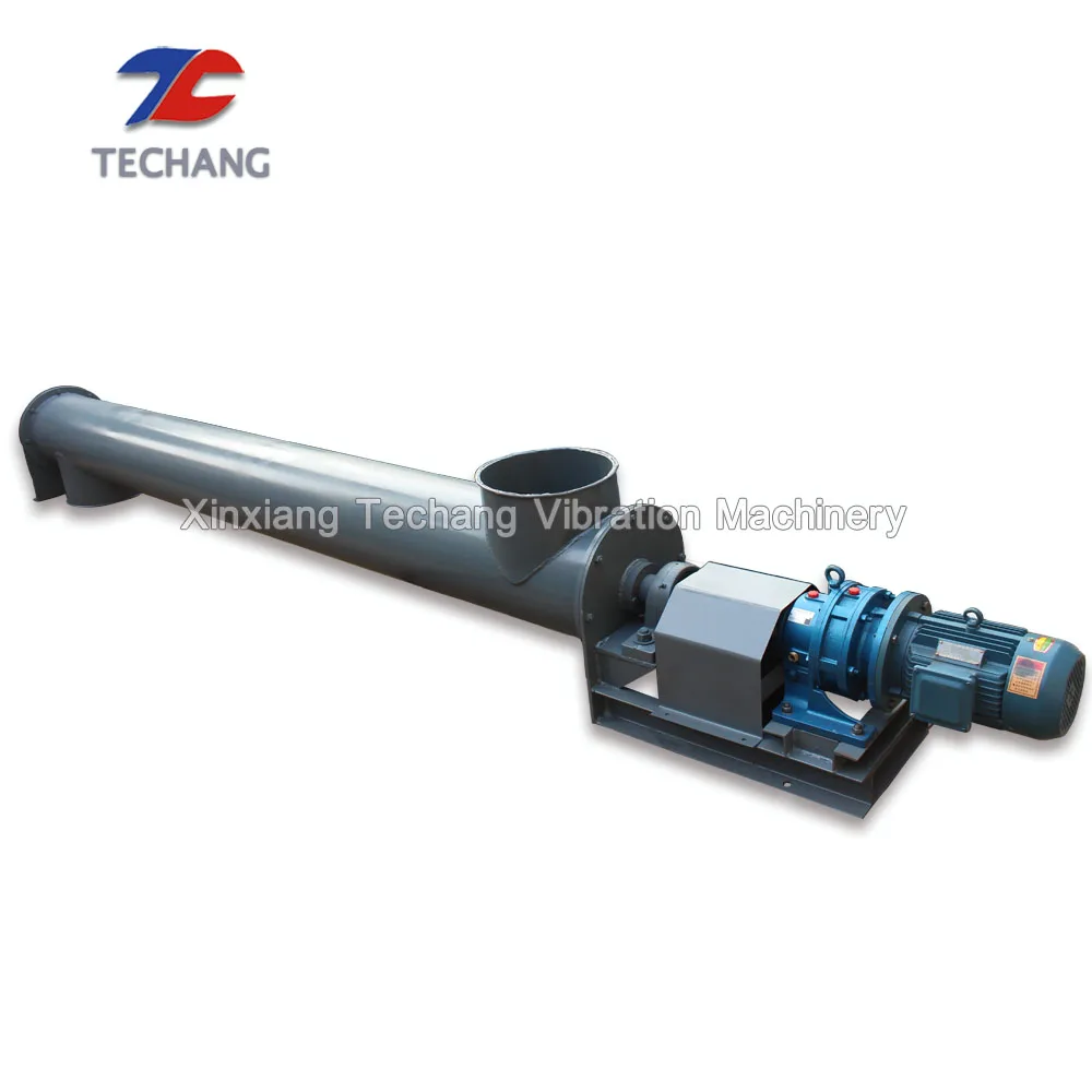 High Efficiency Screw Conveyor for PU/PVC Made in China