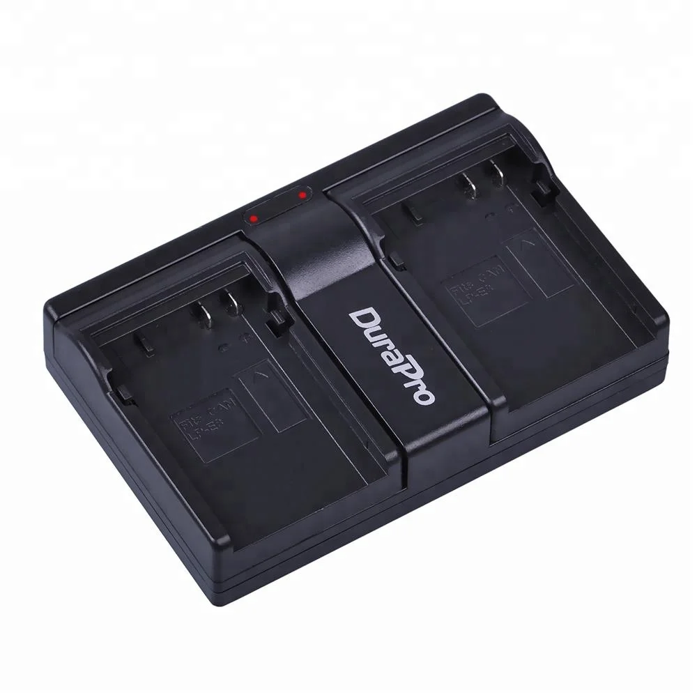 Двойное зарядное устройство DuraPro LP-E8 LP E8 USB для Canon EOS 550D 600D 650D 700D kiss X4 X5 X6i