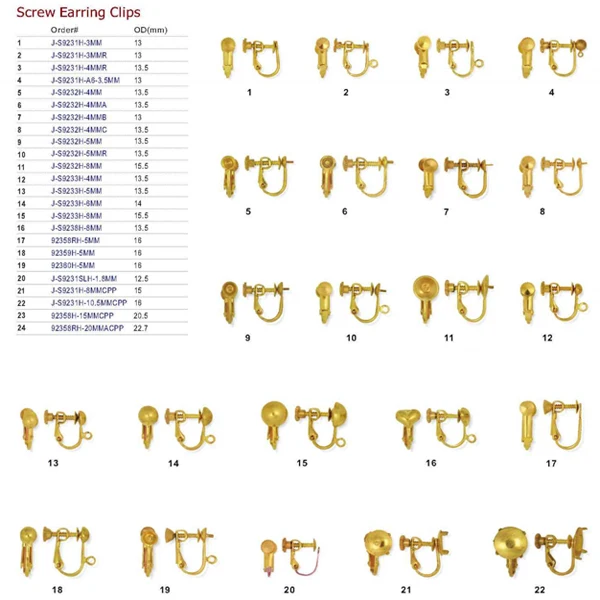 Surgical Stainless Steel Silver french wire hoop earrings jewelry findings