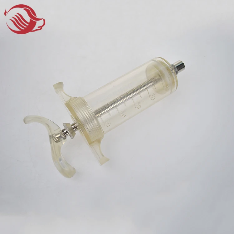 Livestock Veterinary Automatic Drenching Vaccination Dose Gun Syringe