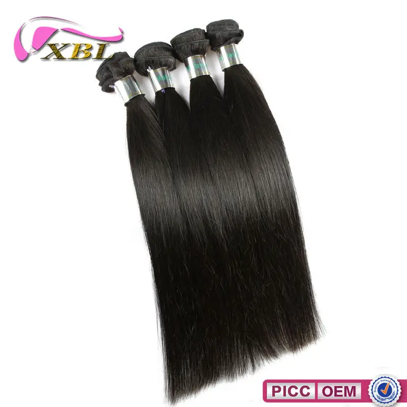 XBL Hair Thick And Beautiful Virgin Malaysian Hair Extensions
