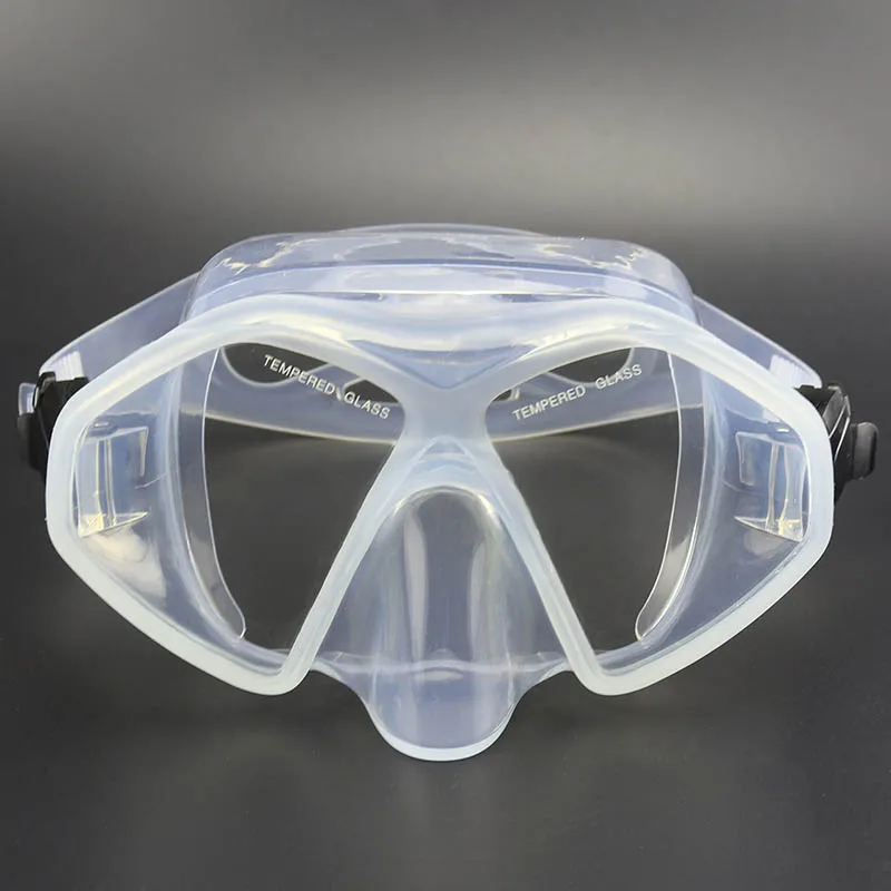 Top selling2017 swimming mask new full silicone scuba diving mask for adult