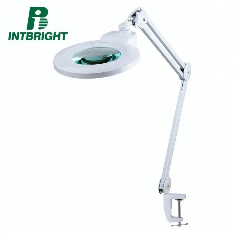 Special Tool With ESD Magnifier Table Lamp Clamp Magnifying Lamp LED Used Mobile Phones Jewelry Tools